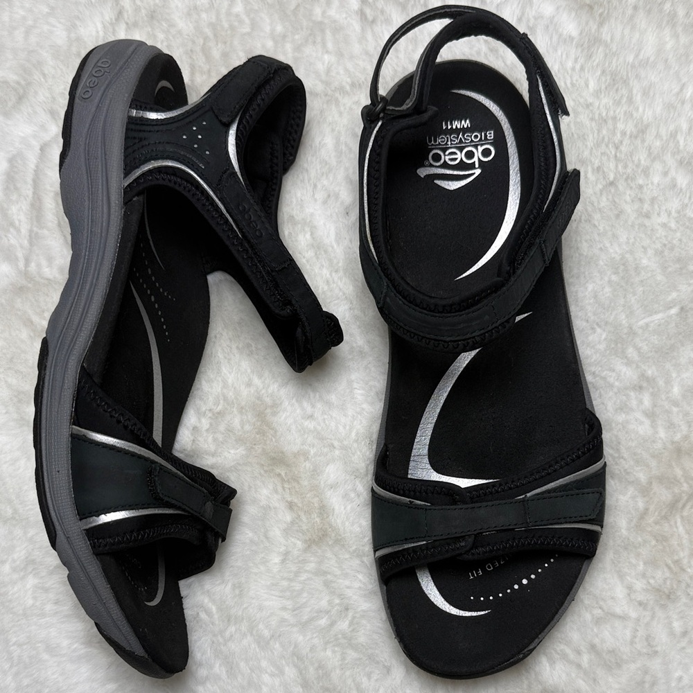 ABEO Goleta Biosystem orthotic sandal women 11 support‎ comfort hiking walking